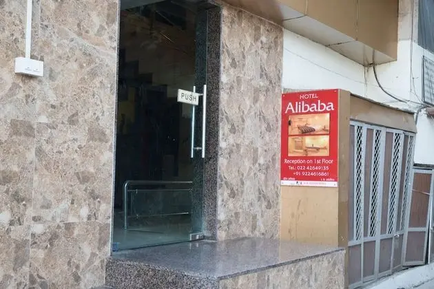 Hotel Alibaba Mumbai - Dış Mekan
