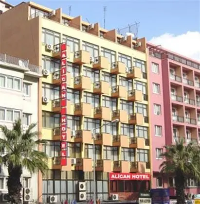 Alican Hotel - Dış Mekan
