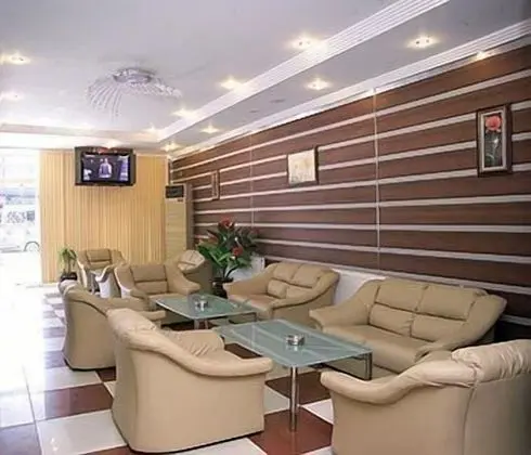 Alican Hotel - Lobi