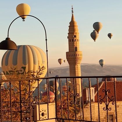 Alice in CappadociaFotoğrafı