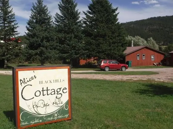 Alice's Black Hills Cottage - Dış Mekan