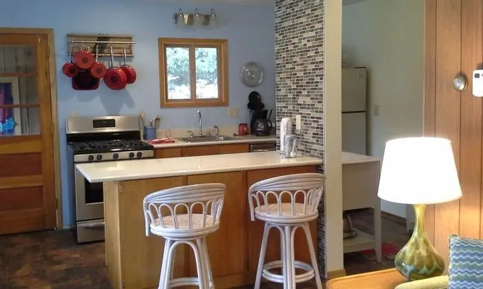Alice's Black Hills Cottage - Mutfak