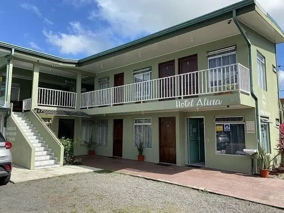 Hotel Alicia - Dış Mekan