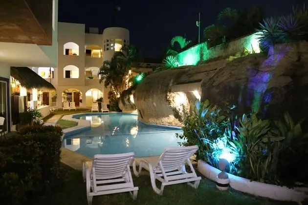 Hotel Alikar Huatulco - Havuz