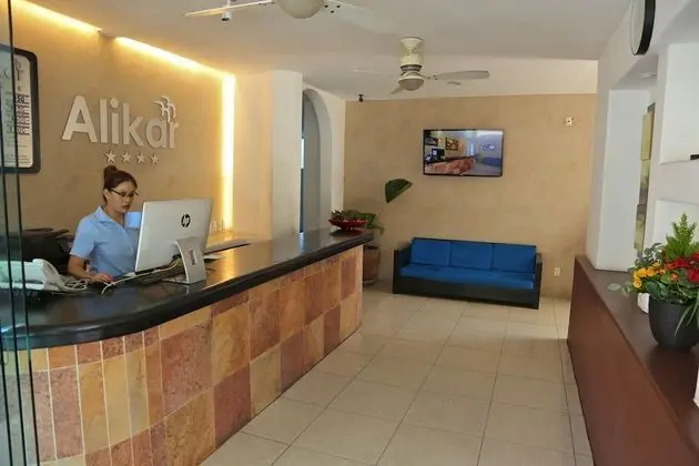Hotel Alikar Huatulco - Lobi