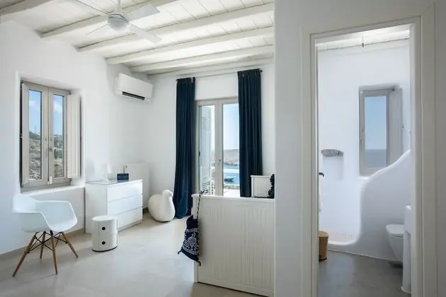 Villa Aliki  Panoramic view  Mykonos