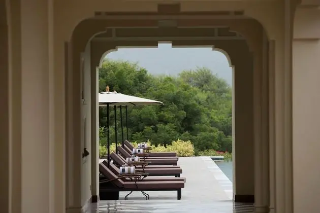 Alila Fort Bishangarh - A Hyatt brand - Havuz