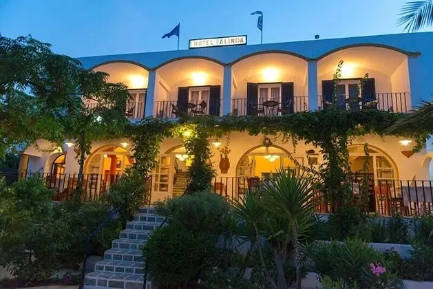 Alinda Hotel - Dış Mekan