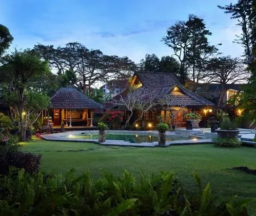 Alindra Villa - Lobi