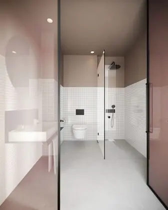 Alinea Urban Saripolou Square - Banyo Tipleri