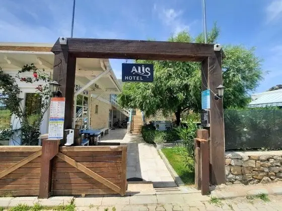 Alis Boutique Otel - Dış Mekan
