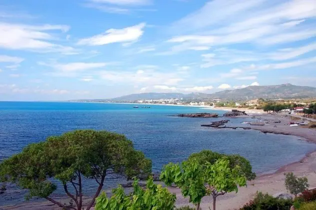 Alisahni Beachfront Villas Rhodes Beachfront Sea View Villa - Oda