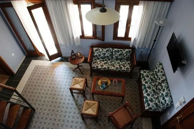 Alisahni Beachfront Villas Rhodes Beachfront Sea View Villa - Oda