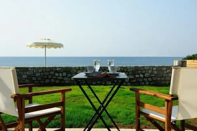 Alisahni Beachfront Villas Rhodes Beachfront Sea View Villa - Oda