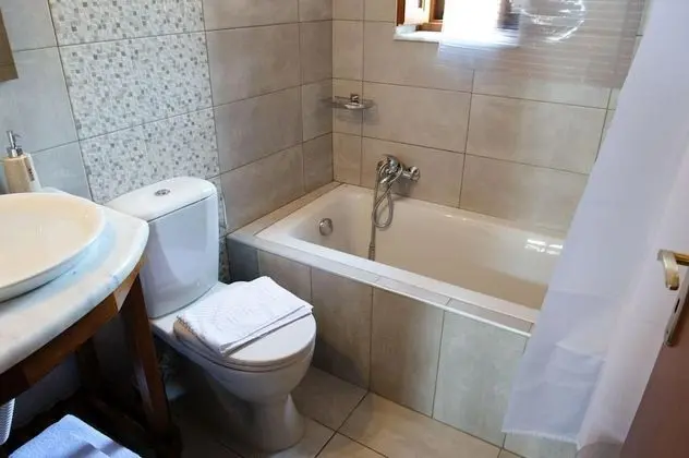 Alisahni Beachfront Villas Rhodes Beachfront Sea View Villa - Oda