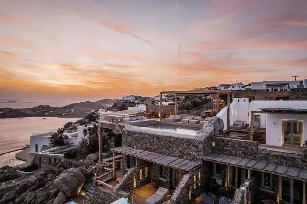 Alissachni Mykonos - Dış Mekan