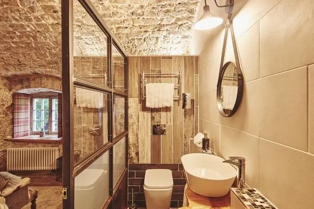 Alium Cottage Gileston Manor - Banyo Tipleri