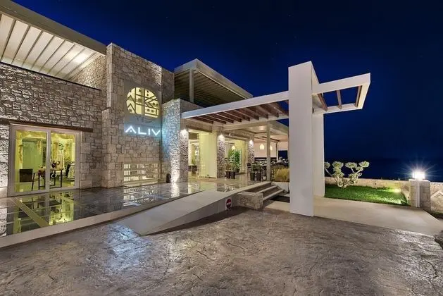 Aliv Stone Suites & Spa - Dış Mekan