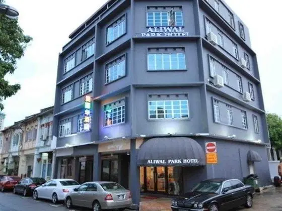 Aliwal Park Hotel - Lobi