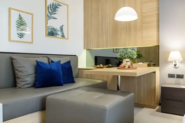 Alix Bangkok Hotel - Lobi