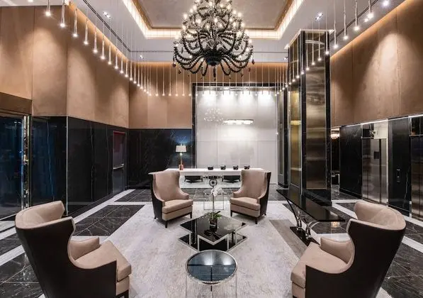 Aliz Hotel Times Square - Lobi