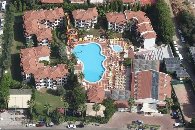 Alize Otel - All Inclusive - Havadan Görünüm