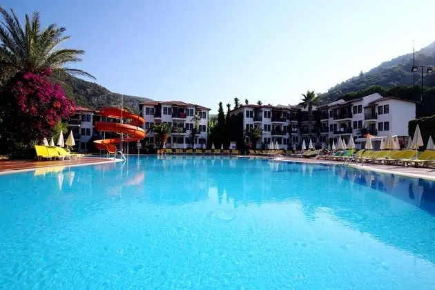 Alize Otel - All Inclusive - Havuz