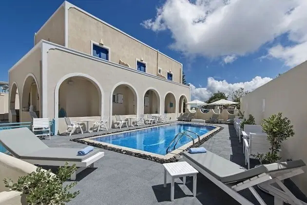 Alizea Villas & Suites - Dış Mekan