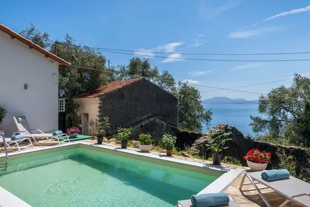 Alkinoi Seaview House by Konnect, Nisaki - Dış Mekan