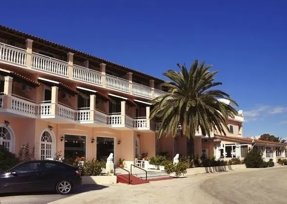 Alkion Hotel Sidari - Dış Mekan