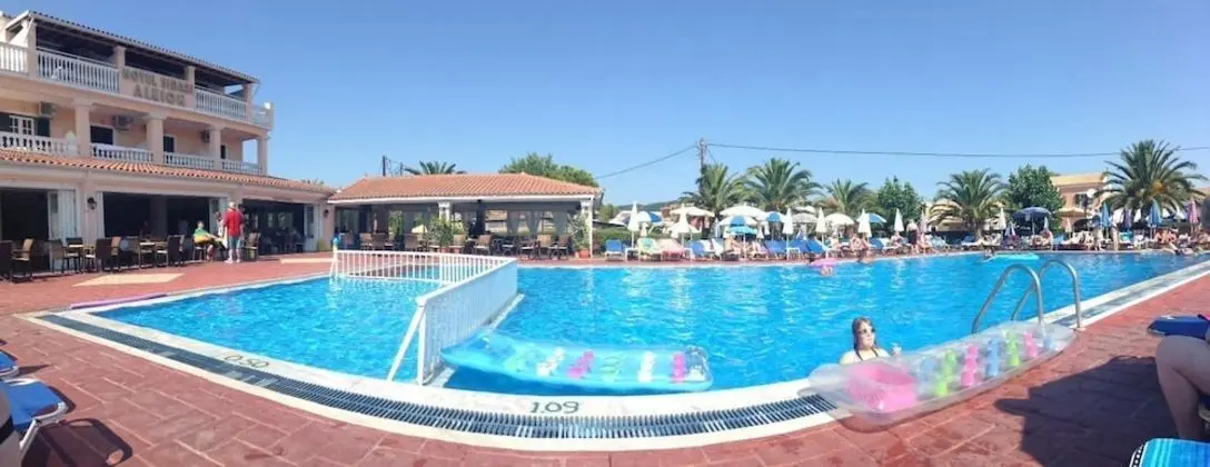 Alkion Hotel Sidari - Havuz