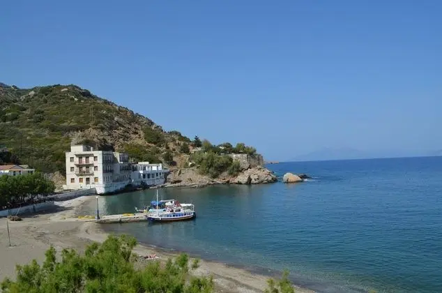 Alkistis Cozy by The Beach Apartment in Ikaria Island Intherma Bay - 2nd Floor
