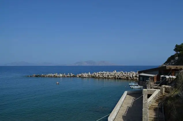 Alkistis Cozy by The Beach Apartment in Ikaria Island Intherma Bay - 2nd Floor - Dış Mekan