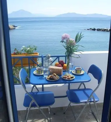 Alkistis Cozy by The Beach Apartment in Ikaria Island Intherma Bay - 2nd Floor - Öne Çıkan Resim