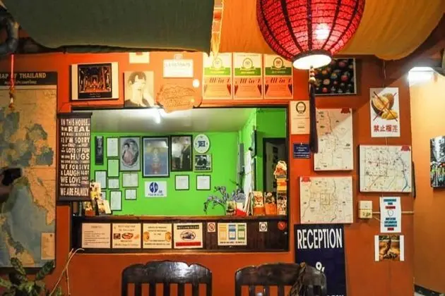 All In 1 Guesthouse Chiang Mai - Lobi