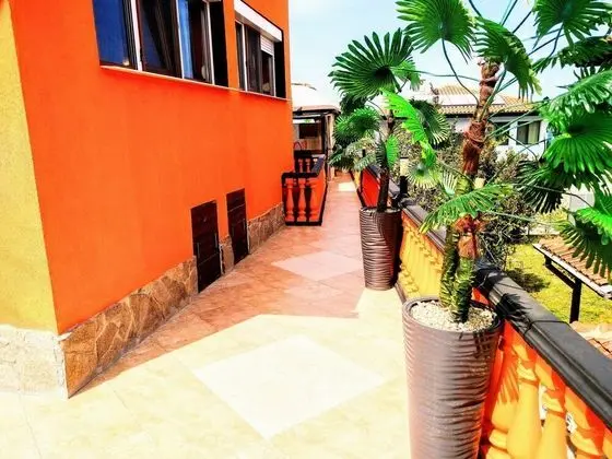 All Inclusive Luxury Villa With sea View - Dış Mekan