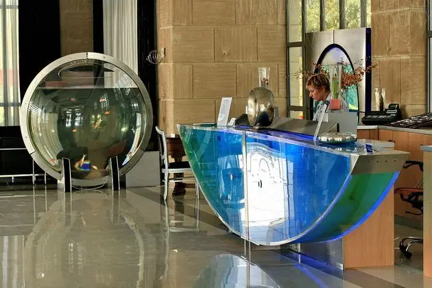 All Senses Ocean Blue Sea Side Resort - Lobi