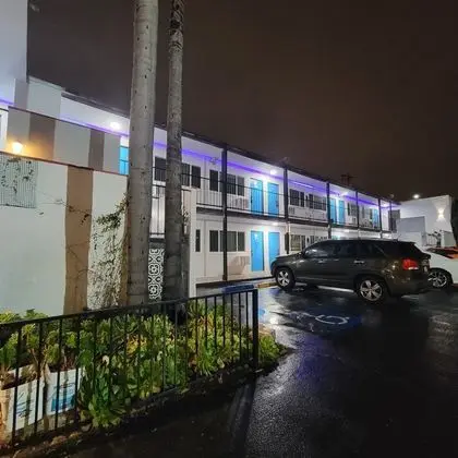 All Star Inn Motel - Lobi