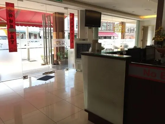 All Star Hotel Melaka - Lobi