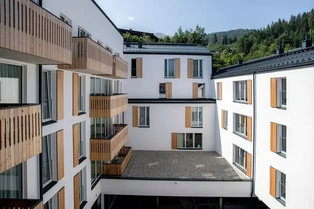 All-Suite Resort Fieberbrunn - Dış Mekan