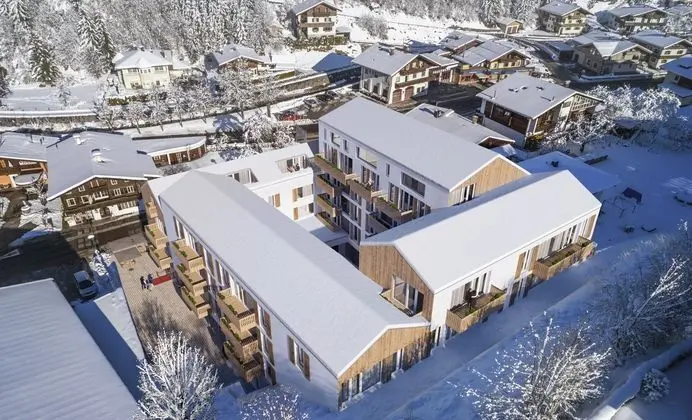 All-Suite Resort Fieberbrunn - Dış Mekan