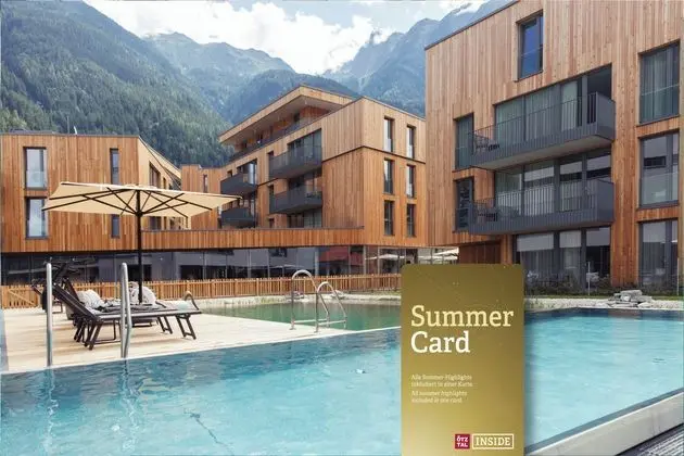 All-Suite Resort Ötztal - Dış Mekan