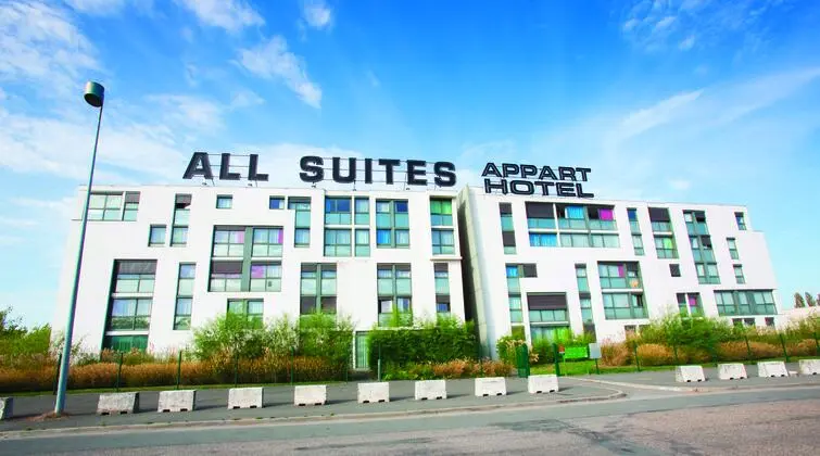 All Suites Appart Hotel Bordeaux Lac