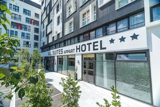 All Suites Appart Hotel Choisy Le Roi