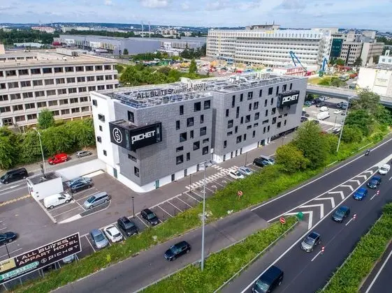 All Suites Appart Hôtel Orly Rungis