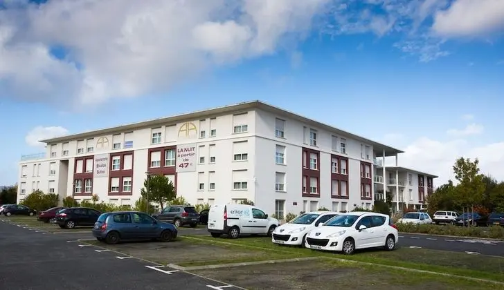 All Suites Appart Hotel Merignac - Dış Mekan