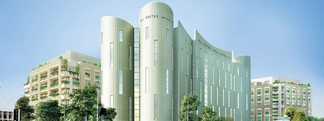 All Suites Appart Hotel Noisy Le Grand - Dış Mekan