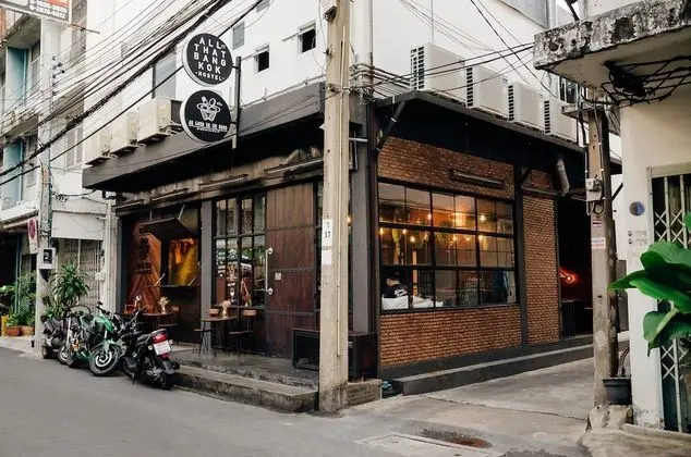 All That Bangkok - Hostel - Dış Mekan