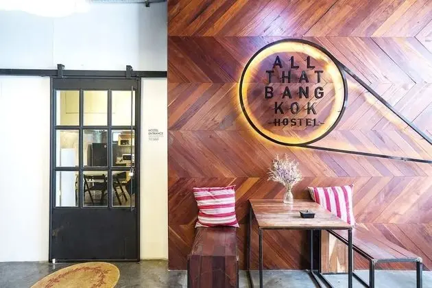All That Bangkok - Hostel - Lobi