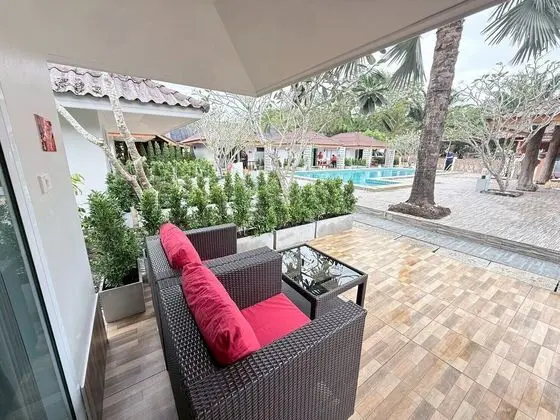 All Times Pool Villa - Dış Mekan
